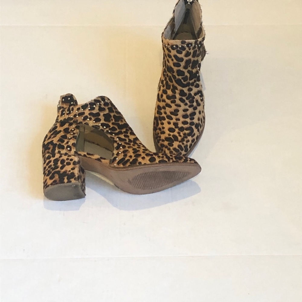 SHERIDAN MIA Fiona Cutout Bootie size 8 - Picture 3 of 9